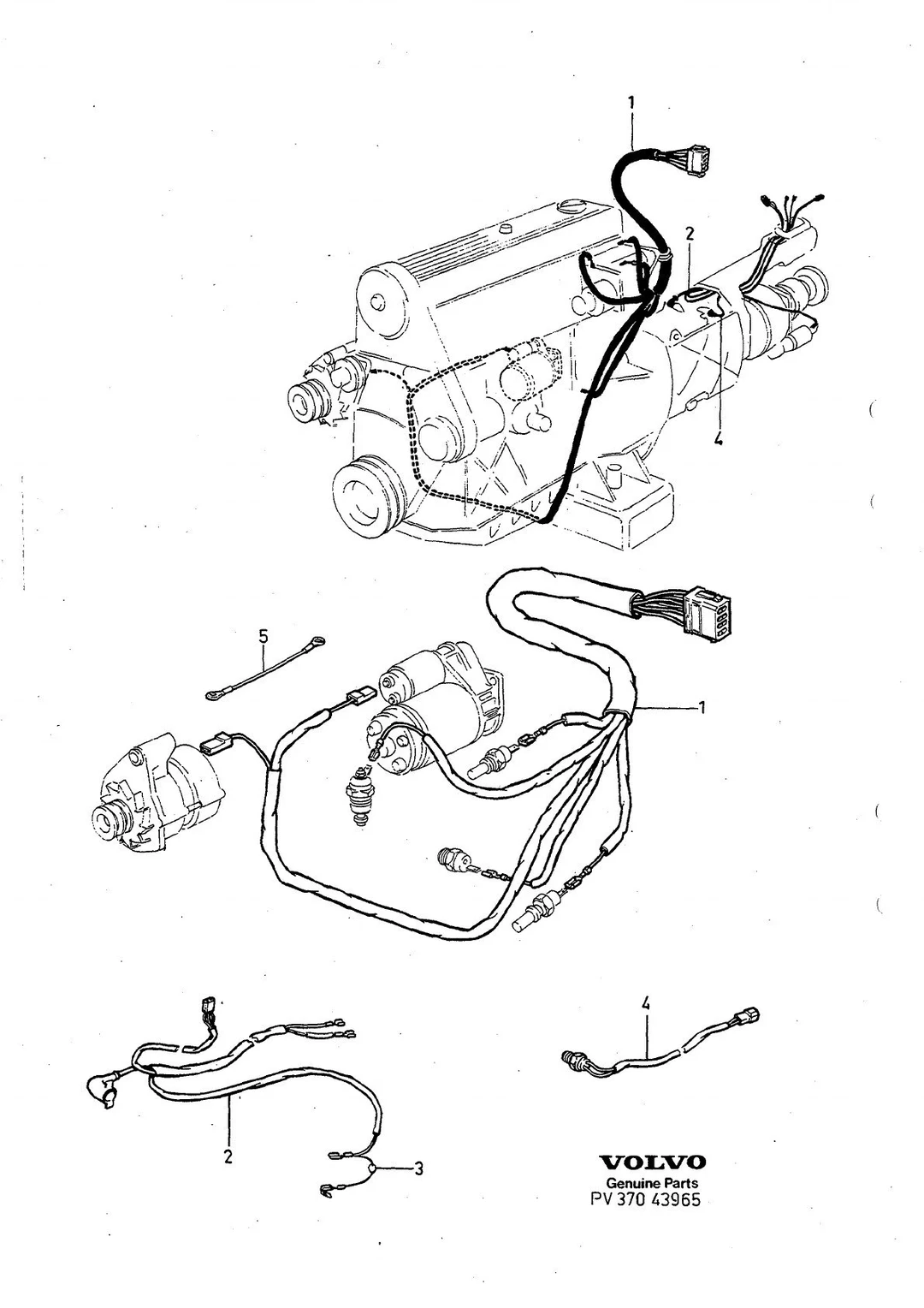LEDNINGSMATTA, MOTOR- VÄXELLÅDA