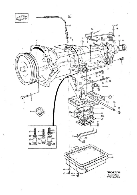 Automatic gearbox