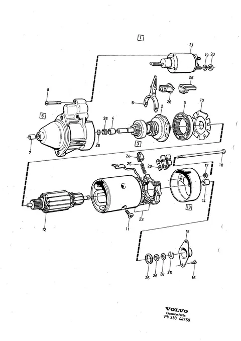 Startmotor