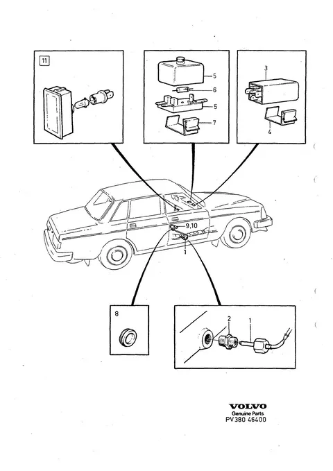 Temperature warning system