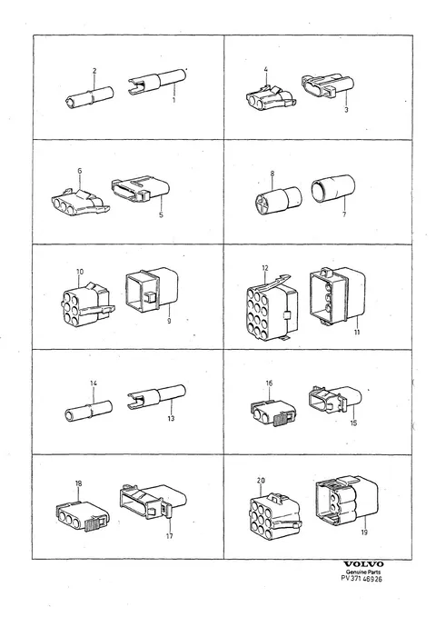 Contacts insulators