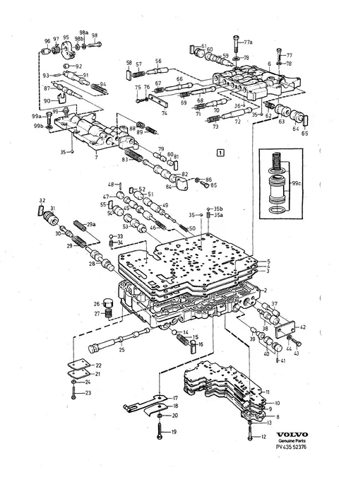 Control system / gearshift