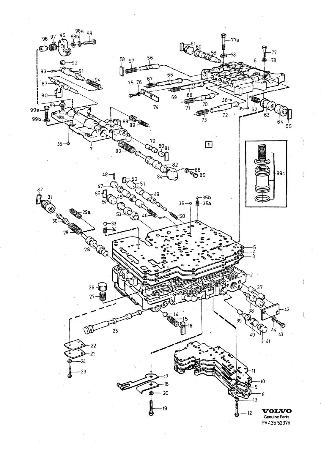 Ohjausjärjestelmä / ohjauslenkki Volvo 240 1988-