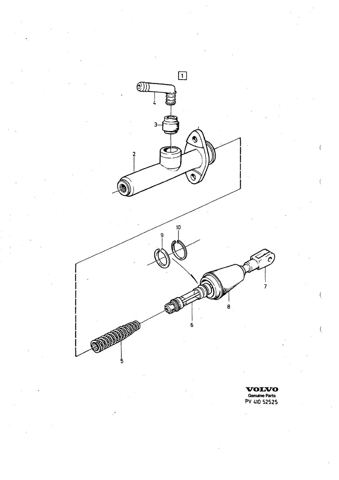 HUVUDCYLINDER