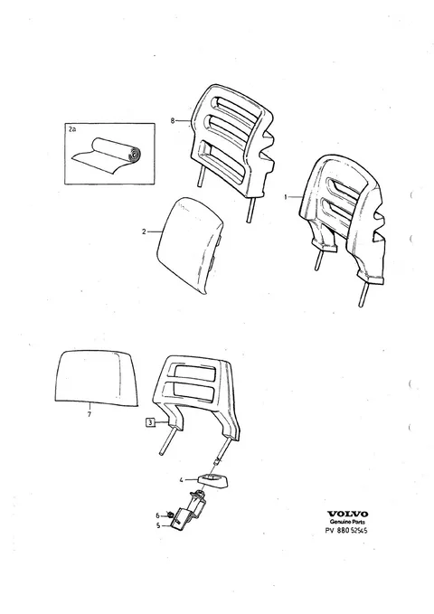 Head restraint