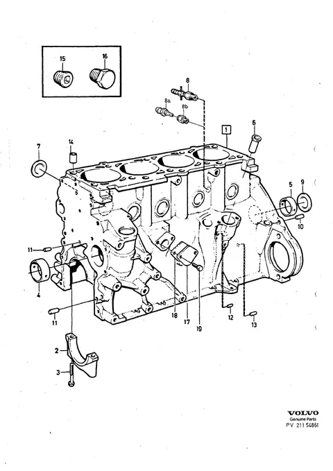 Engine block