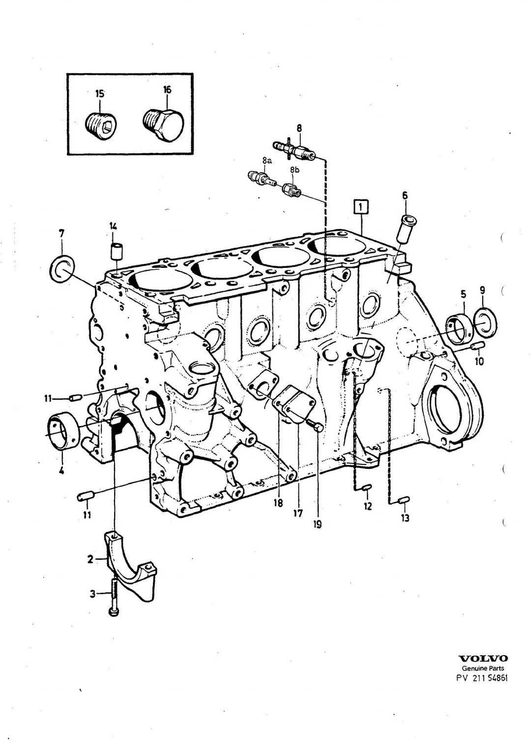 Cylinderblock