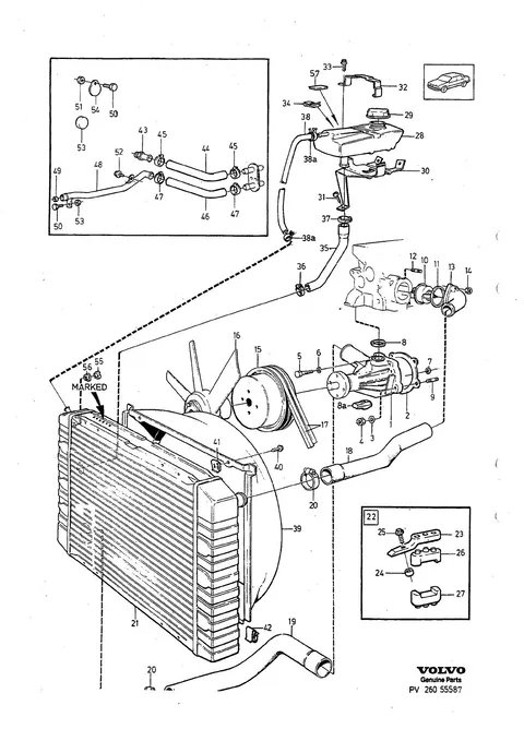 Avgassystem