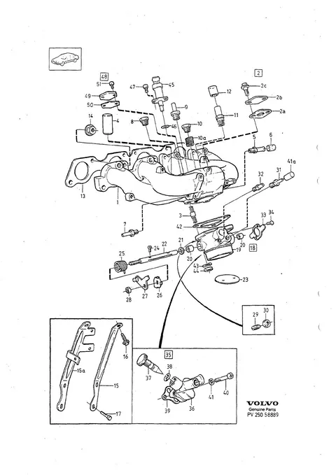 Induction pipe ( manifold ) valve housing