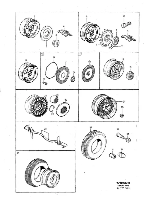 Rear suspension
