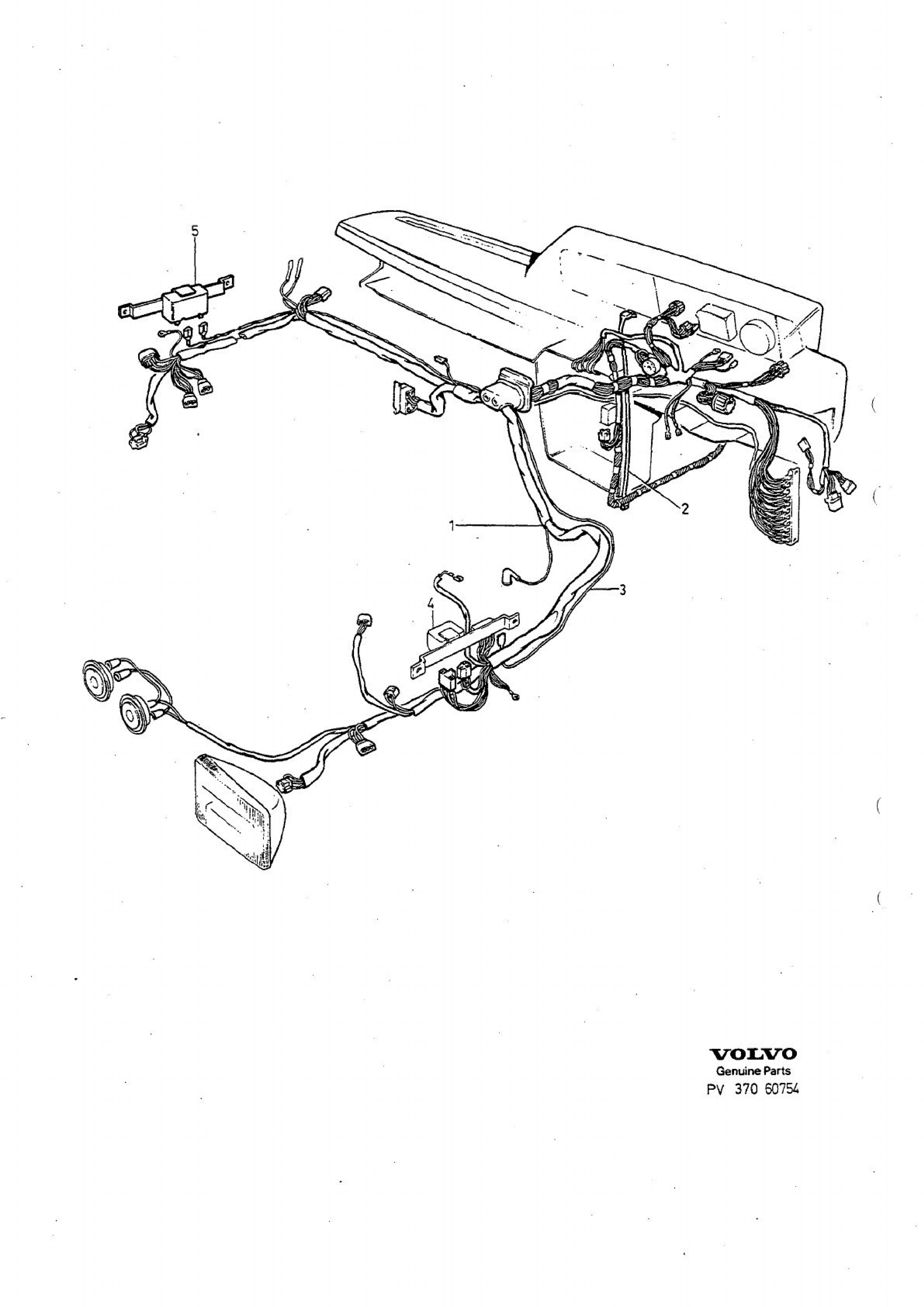 LEDNINGSMATTA, MOTORRUM-INSTRUMENTBRÄDA