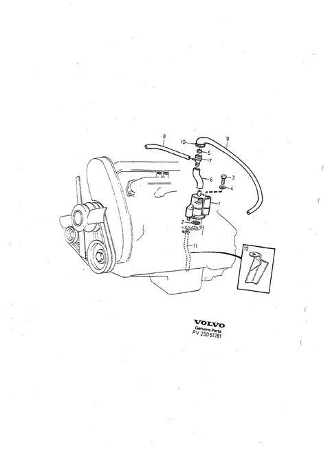 Vevhusventilation · B200K,B230K,B200F,B230F/FD/FX ALT.1,B200F,B230F/FD/FX ALT.2,B200/230F/K,B230FD/FX