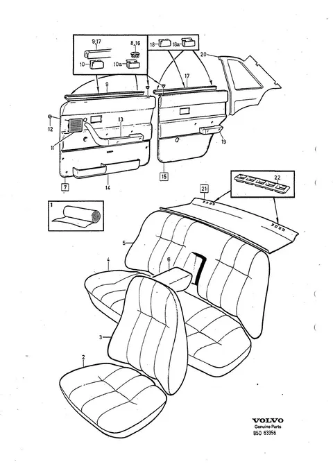 Interior trim