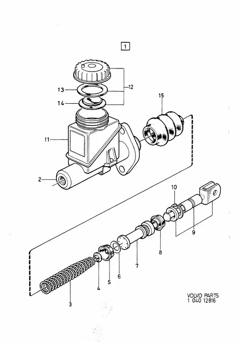 Huvudcylinder