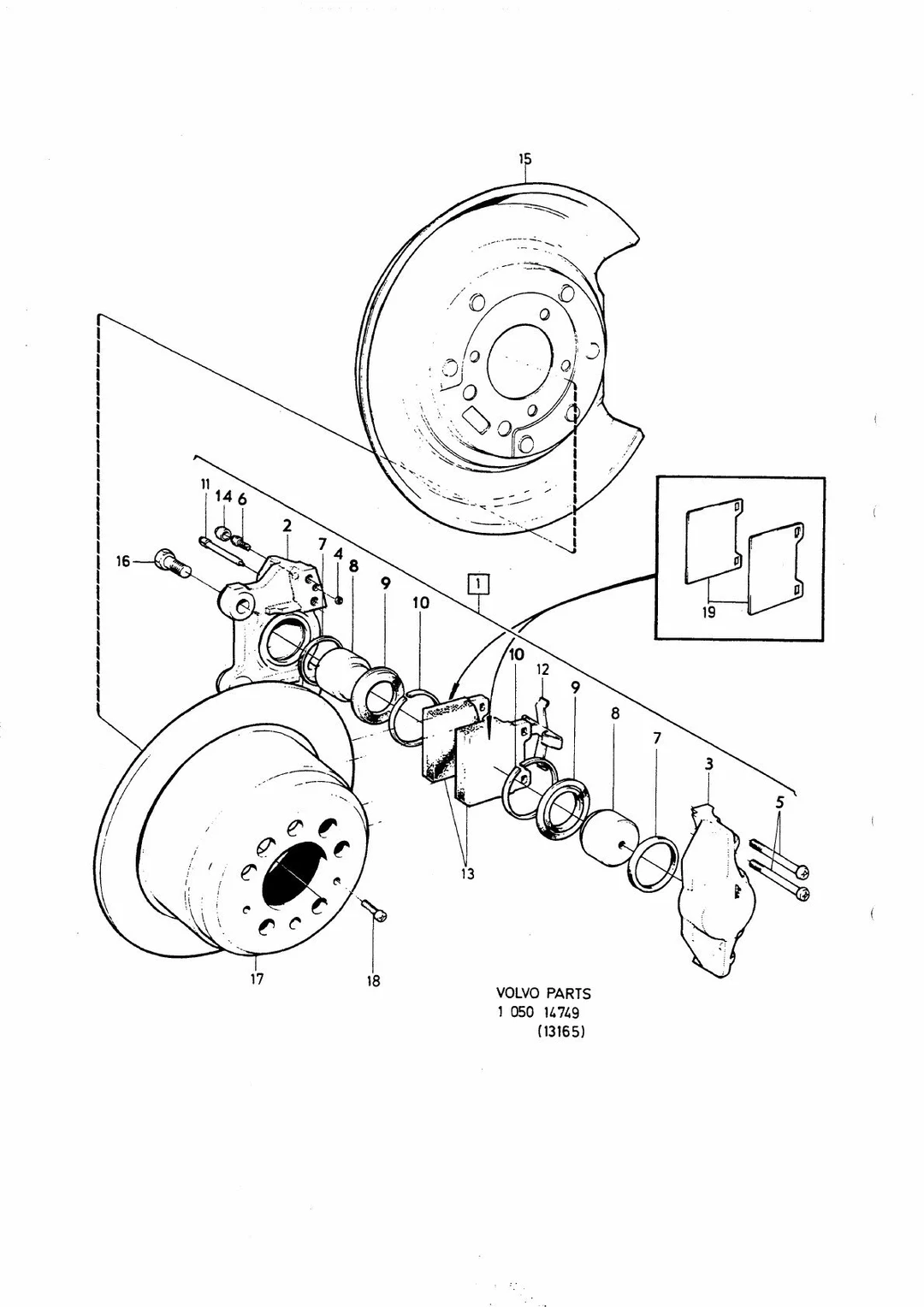 HUVUDCYLINDER SERVOCYLINDER VAKUUMPUMP