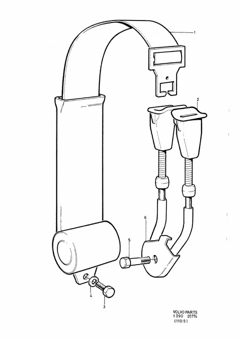 Sicherheitsgurt, extrasitz