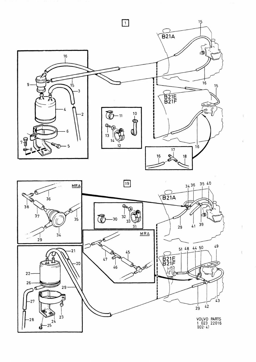 KOLFILTER MED MONTERINGS- DETALJER