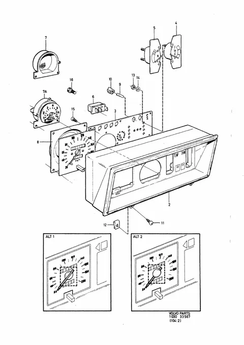 Kombiinstrument