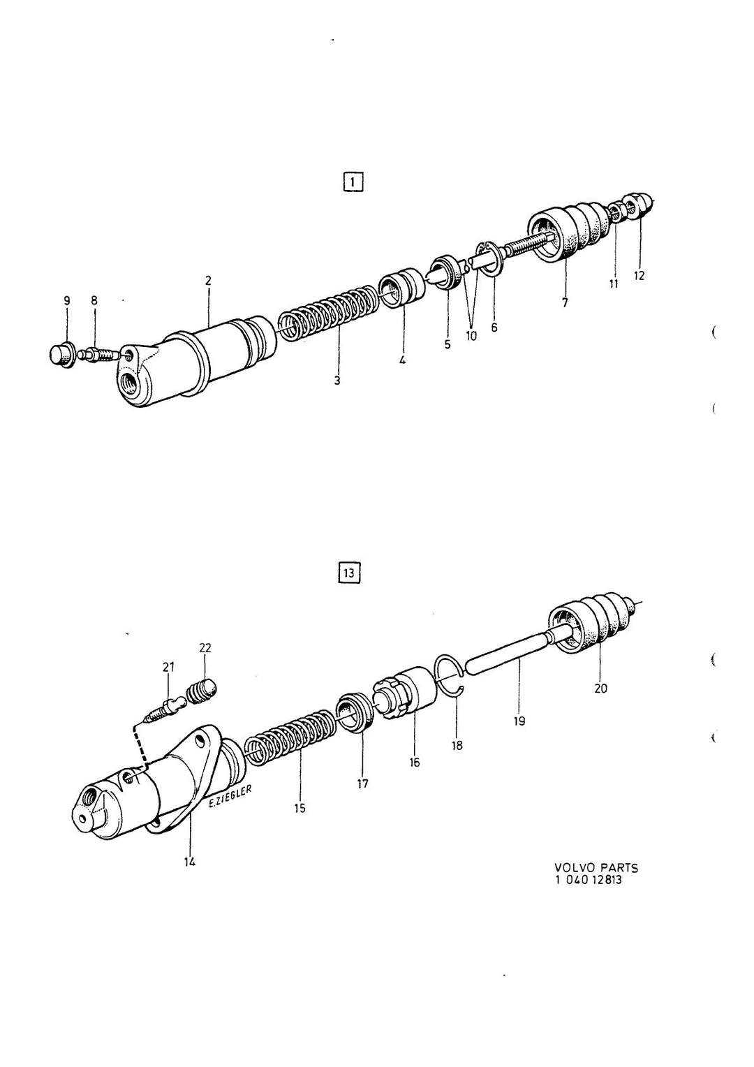 MANÖVERCYLINDER