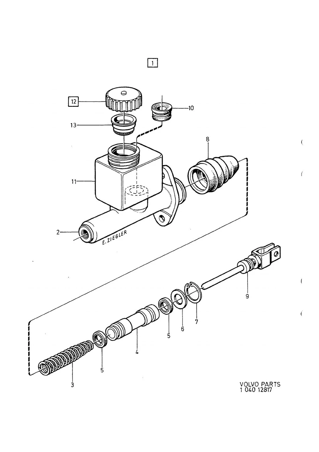 HUVUDCYLINDER