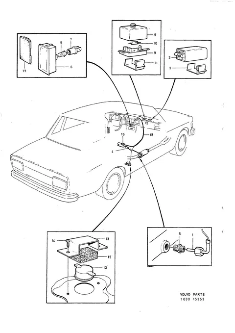 Temperaturwarnsystem