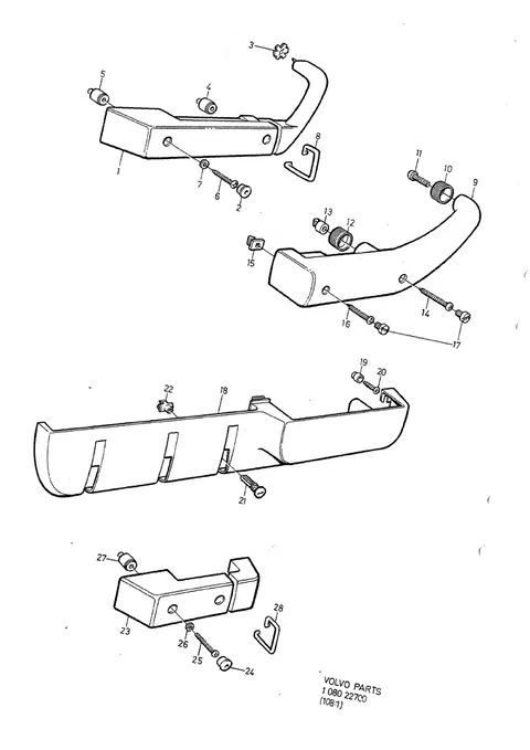 Armstöd dörrfack