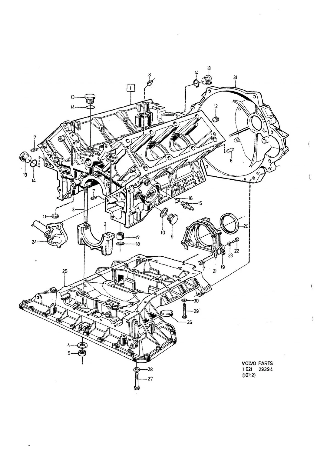 CYLINDERBLOCK