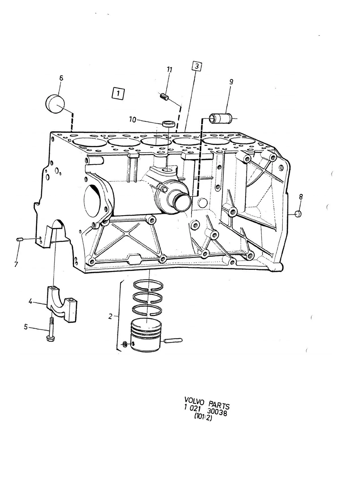 CYLINDERBLOCK