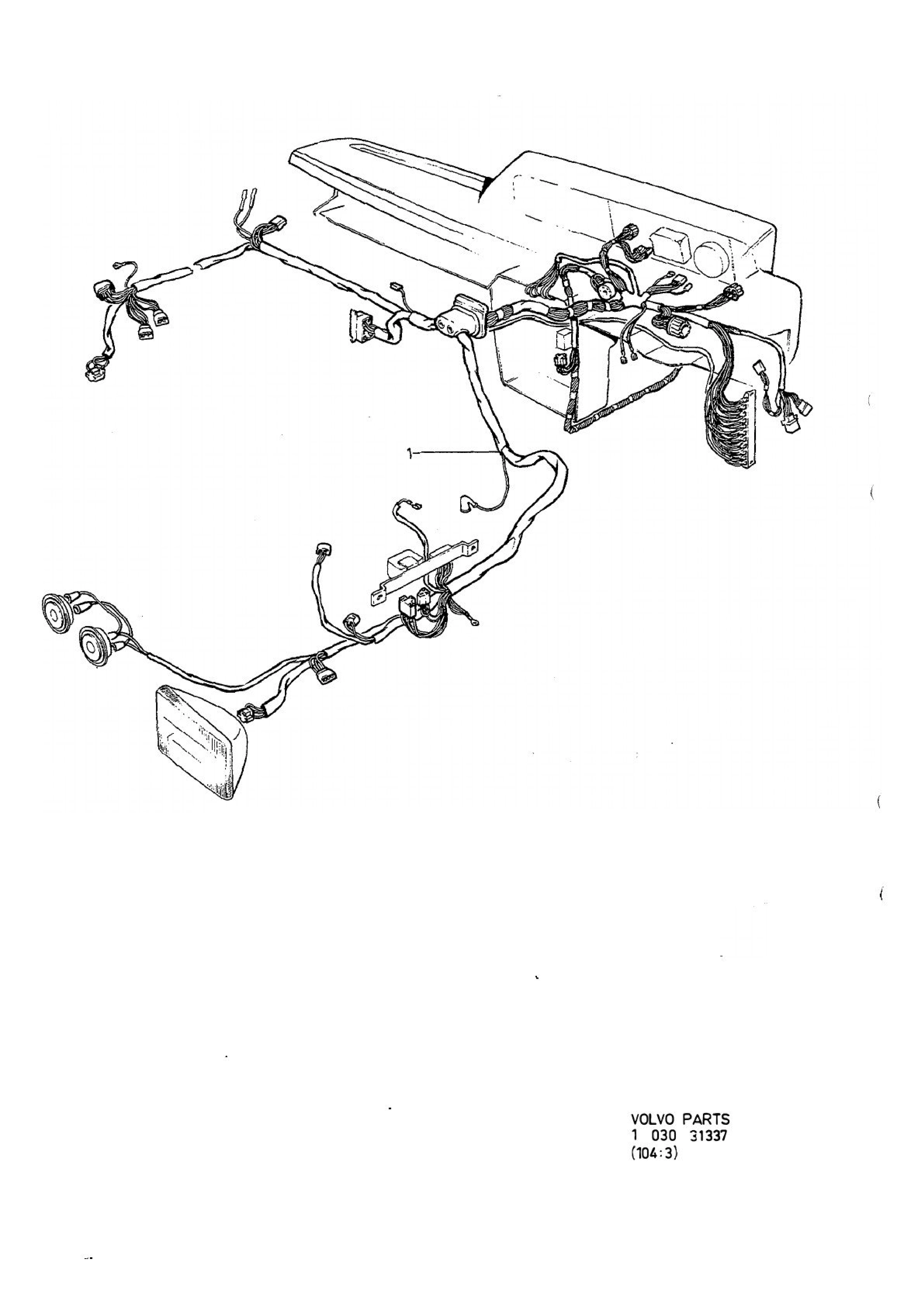 LEDNINGSMATTA, MOTORRUM-INSTRUMENTBRÄDA