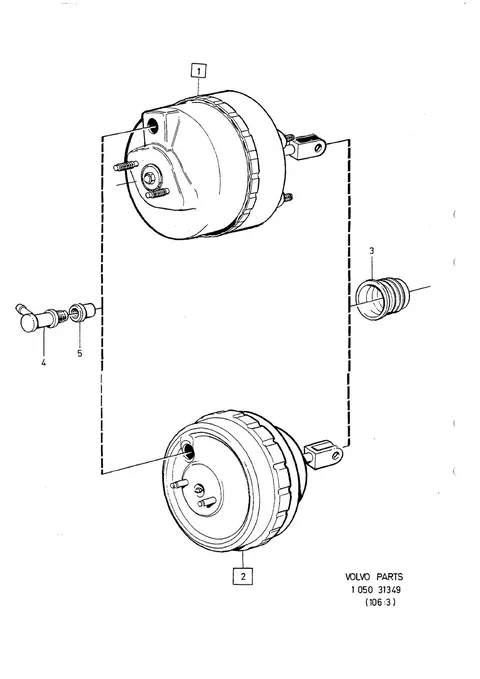 Cylindre de servo