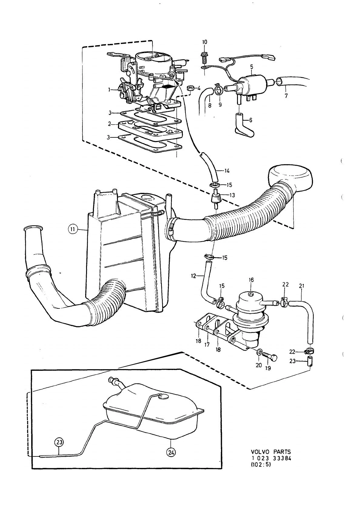 BRÄNSLESYSTEM