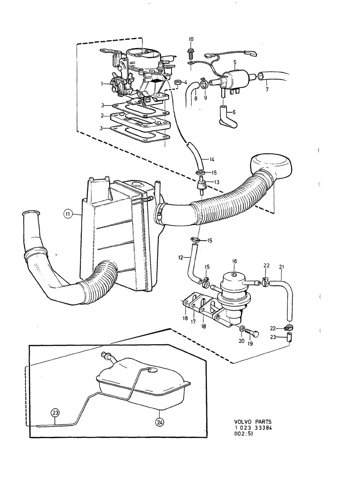 BRÄNSLESYSTEM