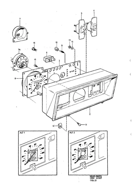 Kombinationsinstrument