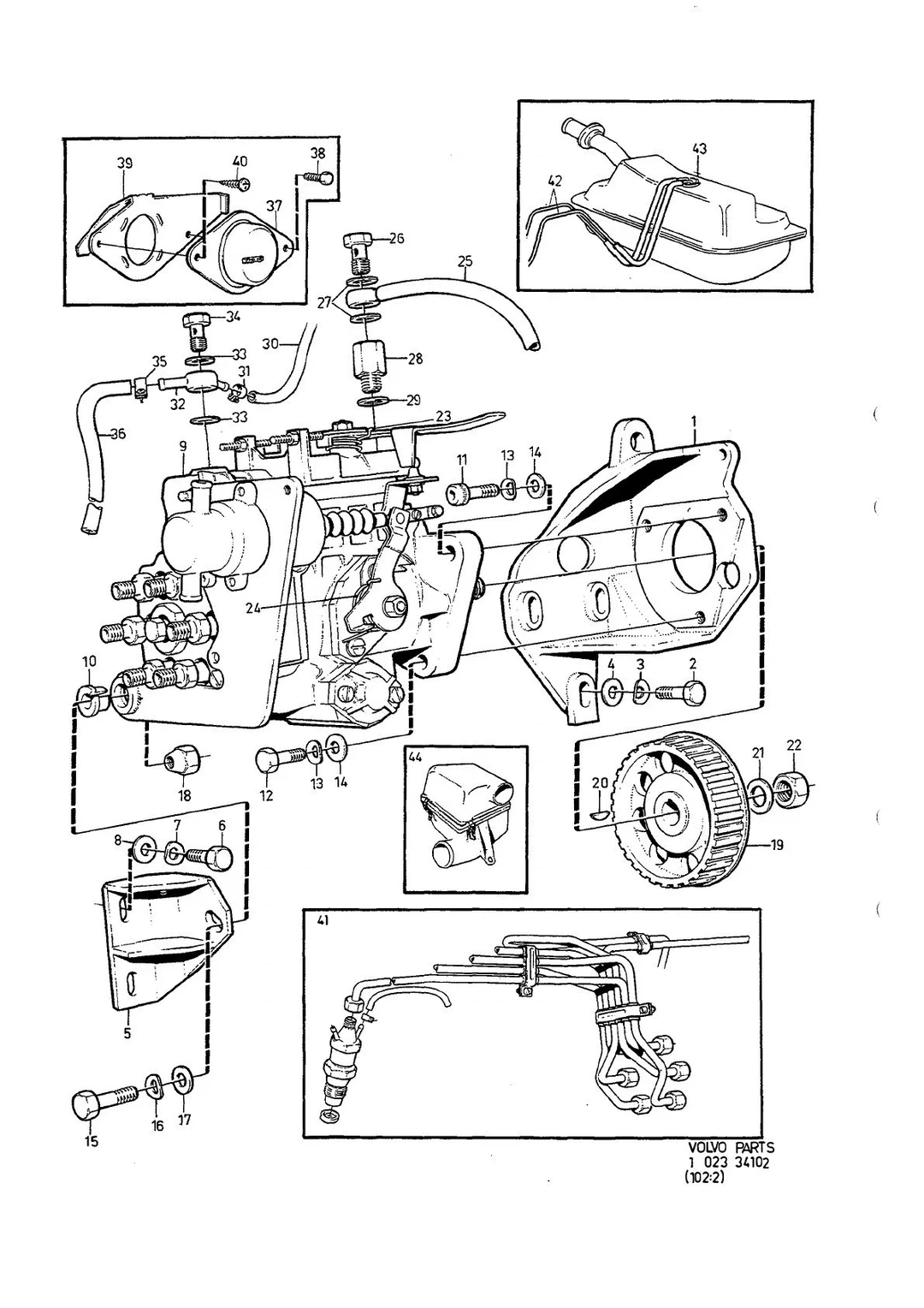 BRÄNSLESYSTEM