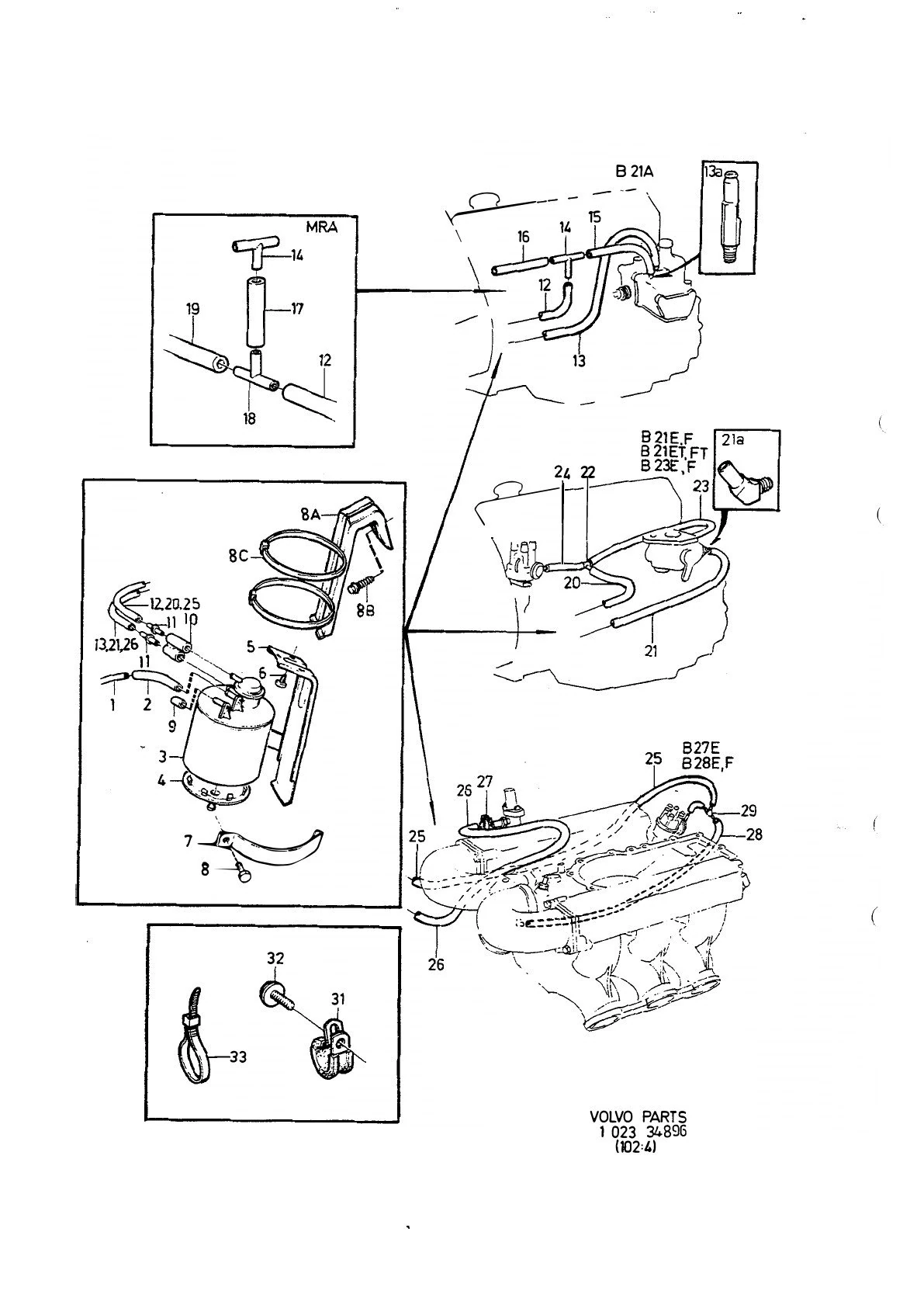 KOLFILTER MED MONTERINGS- DETALJER