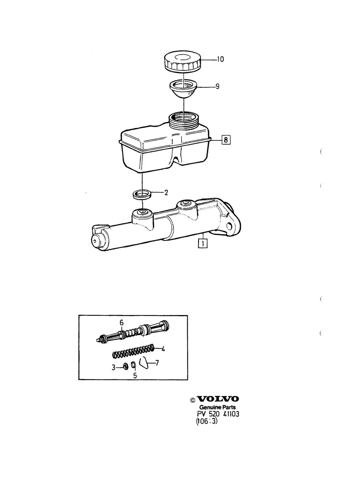 HUVUDCYLINDER