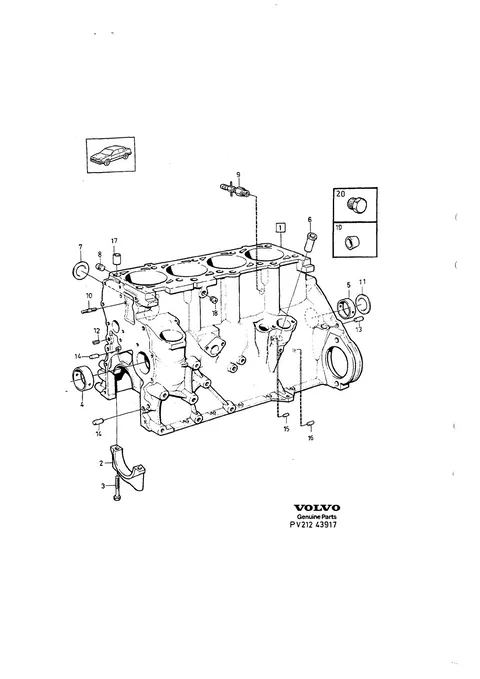 Cylinderblock