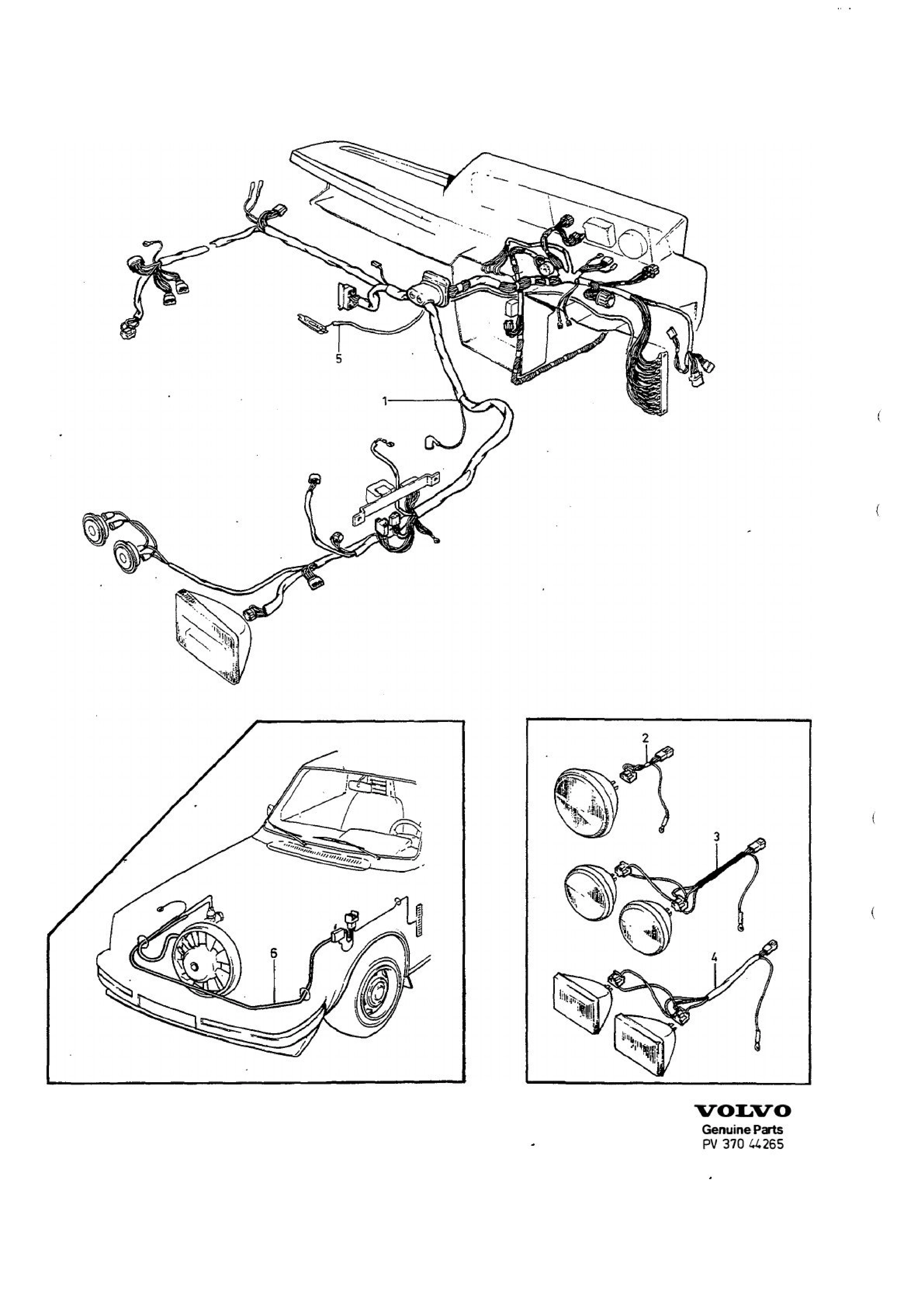 LEDNINGSMATTA, MOTORRUM-INSTRUMENTBRÄDA