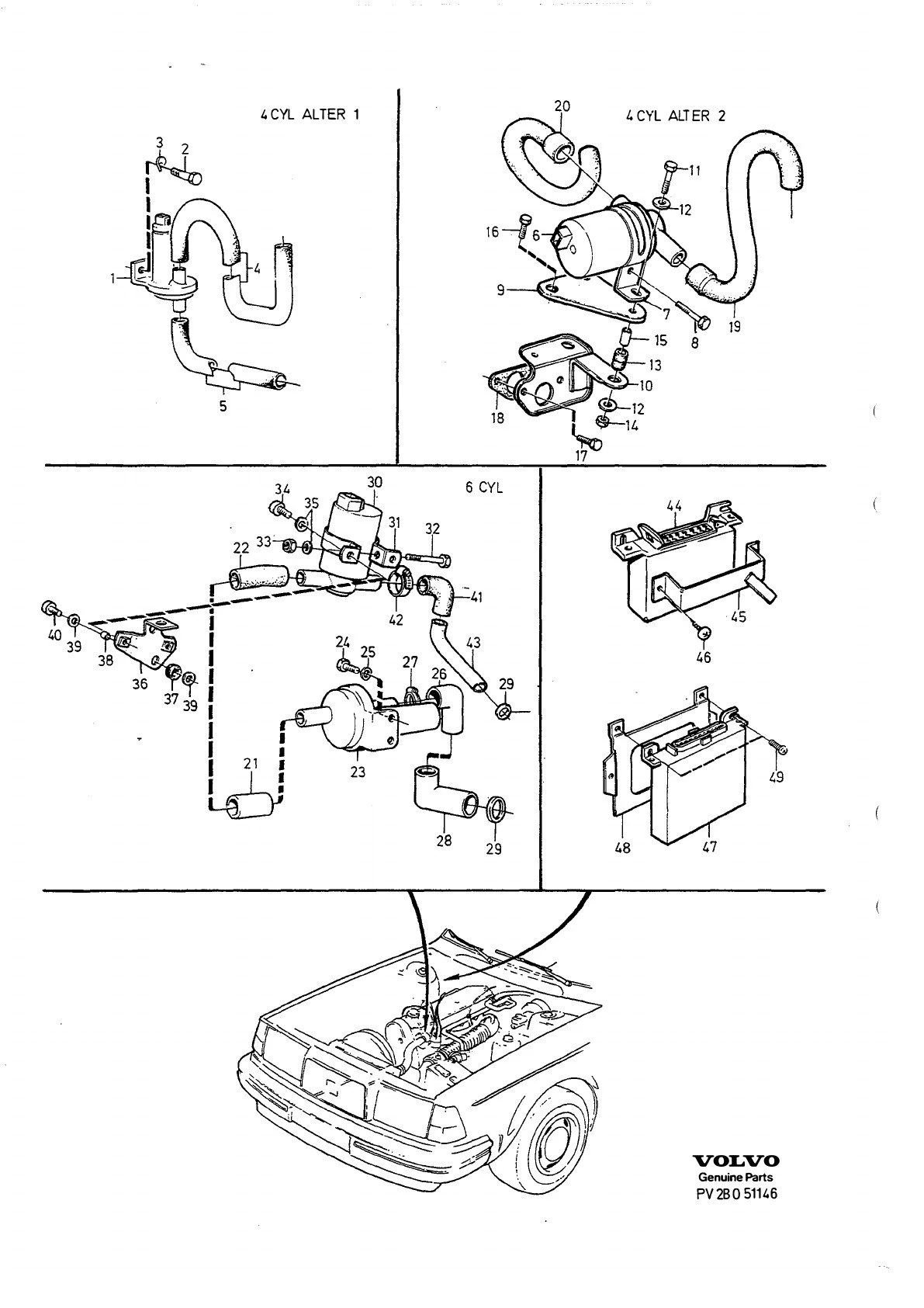 REGLERSYSTEM BRÄNSLETILLFÖRSEL LH-JETRONIC