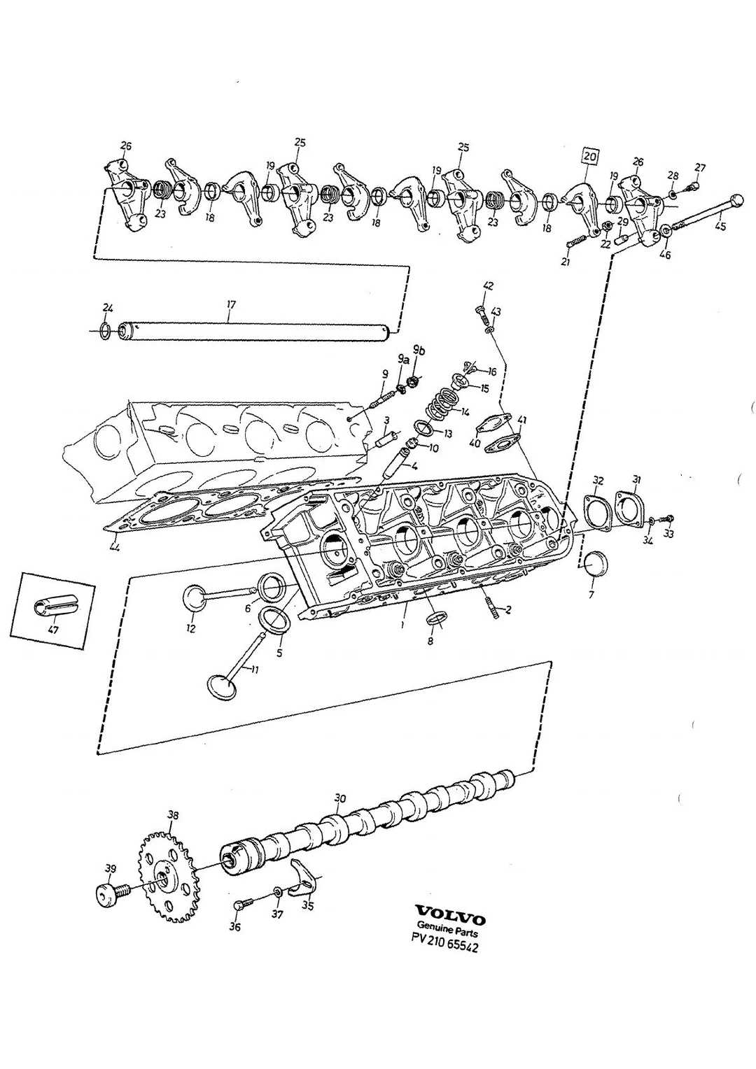 CYLINDERHUVUD