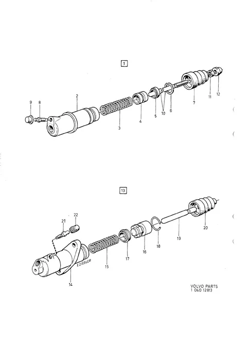 Gearbox, manual