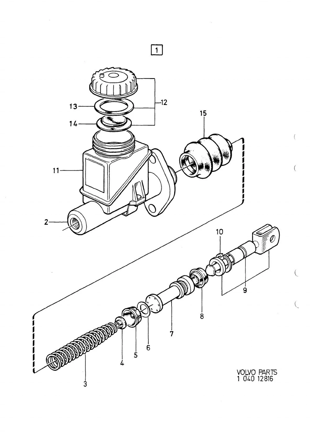 HUVUDCYLINDER