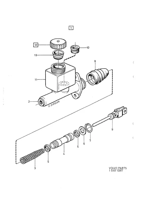 Huvudcylinder