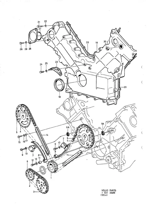 Chain transmission