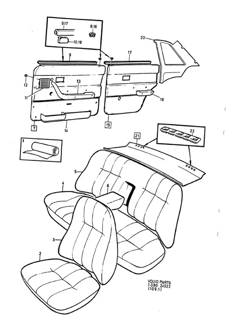 Interior trim