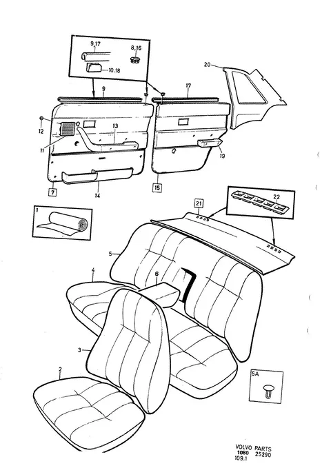 Interior trim
