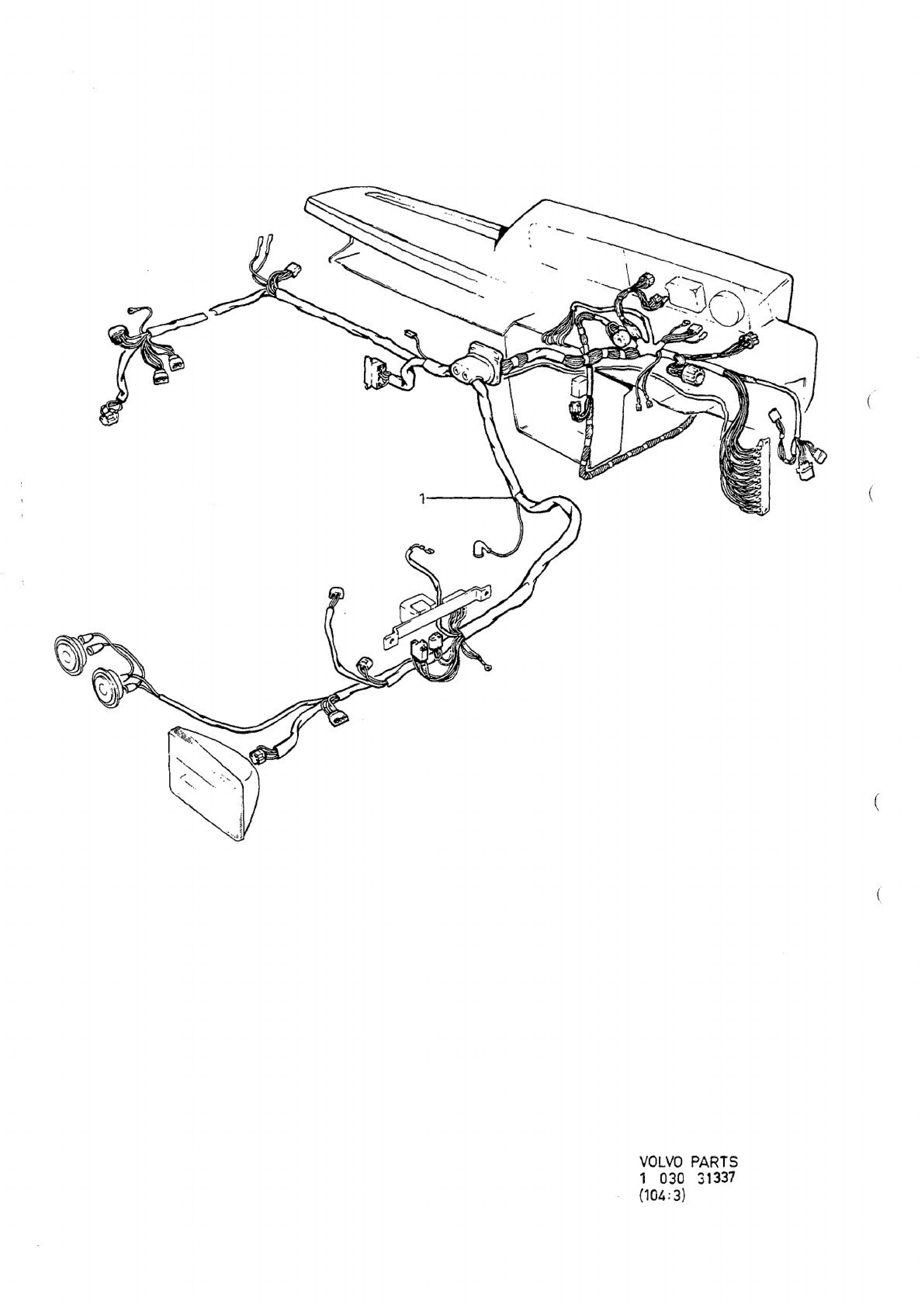 LEDNINGSMATTA, MOTORRUM-INSTRUMENTBRÄDA