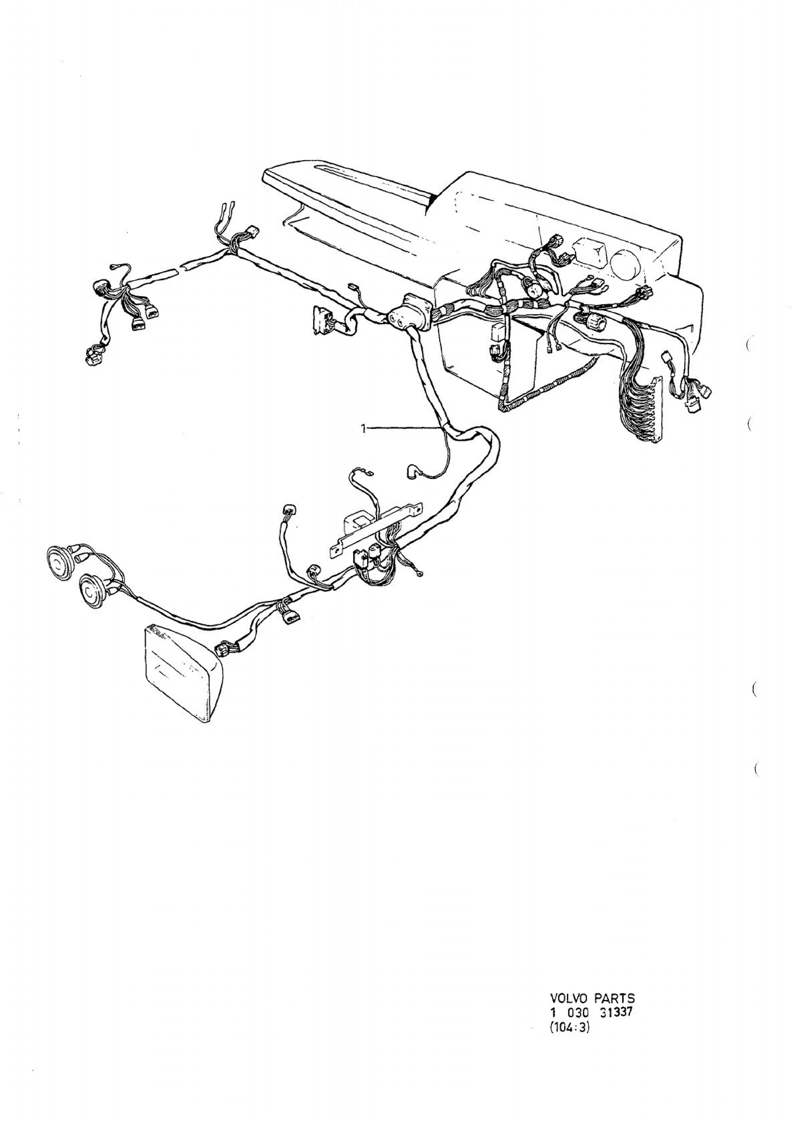 LEDNINGSMATTA, MOTORRUM-INSTRUMENTBRÄDA