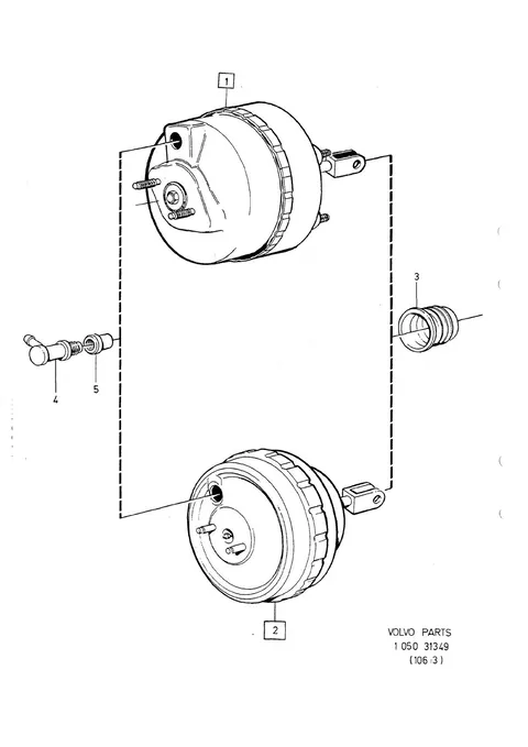 CYLINDRE DE SERVO – DBA