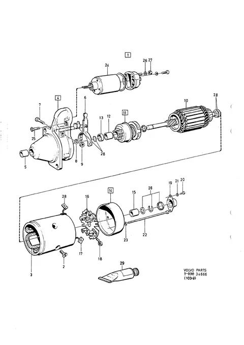 Startmotor